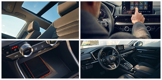 CR V Features geandert