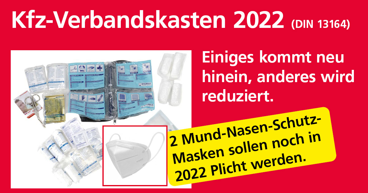  KFZ-Verbandskasten 2022