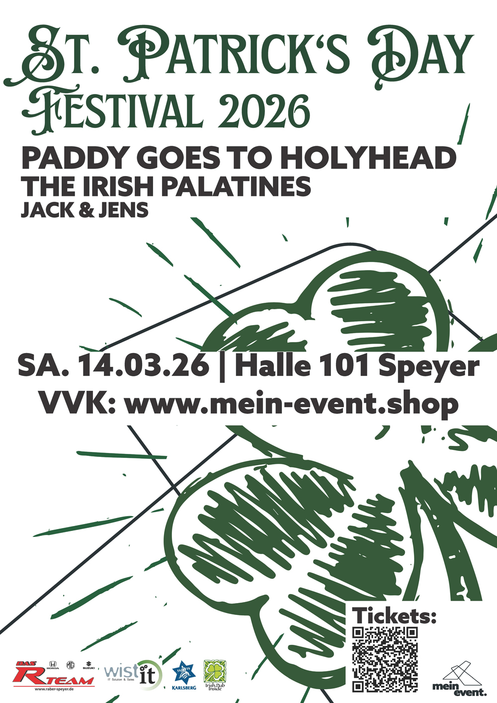 4. Irish Folk Festival in Speyer